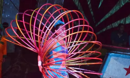 ஓசூரில், ஜம்போ சர்க்கஸ் நிகழ்ச்சி