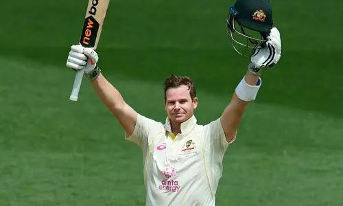 உலக டெஸ்ட் சாம்பியன்ஷிப் - டிராவிஸ் ஹெட்டை தொடர்ந்து சதமடித்த ஸ்மித்