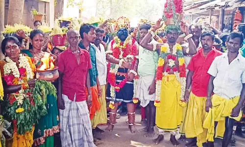 ராஜகிரி காமாட்சி அம்மன் கோவில் திருவிழா