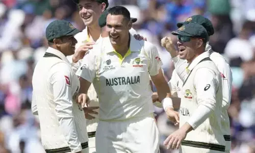 புஜாரா, கோலி உள்ளிட்ட முன்னணி வீரர்களை இழந்து திணறல் - இந்தியா 71/4