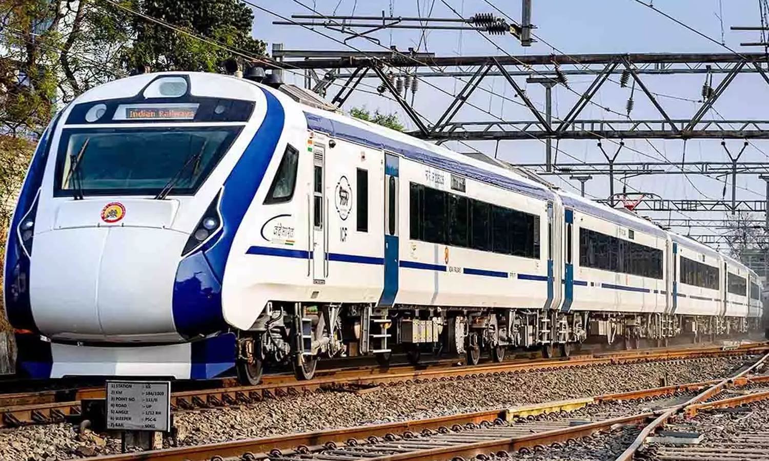 தமிழ்நாட்டில் 2வதாக சென்னை-நெல்லைக்கு 'வந்தே பாரத்' ரெயில்- விரைவில் இயக்க திட்டம்