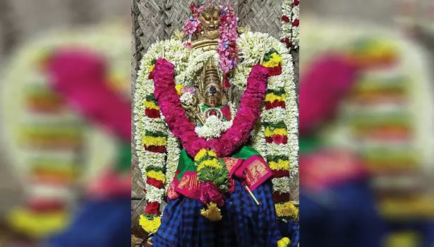 பொத்தனூர் புதுப்பாளையத்தில் அங்காள பரமேஸ்வரி கோவில் முப்பூஜை திருவிழா பொத்தனூர் புதுப்பாளையத்தில் அங்காள பரமேஸ்வரி கோவில் முப்பூஜை திருவிழா