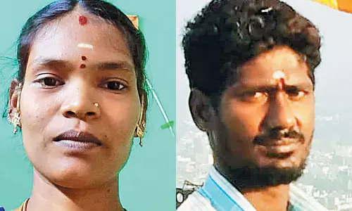 குடியை கெடுத்த குடிப்பழக்கம்- கணவன் தலையில் அம்மிக்கல்லை போட்டு தற்கொலை செய்த கர்ப்பிணி மனைவி