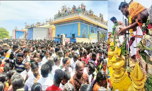 உப்பூர் வெயிலுகந்த விநாயகர் கோவிலில் 30 ஆண்டுகளுக்கு பிறகு கும்பாபிஷேகம்