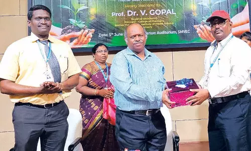 சுற்றுச்சூழல் தினம் கொண்டாட்டம்