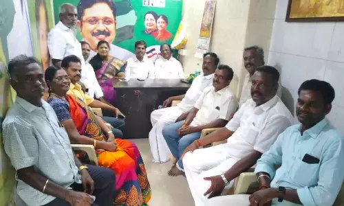 அ.ம.மு.க. ஆலோசனை கூட்டம்