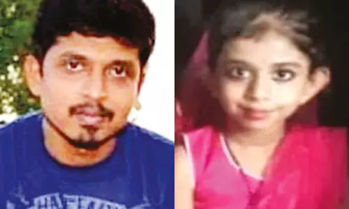 கேரளாவில் 6 வயது மகளை கொடூரமாக வெட்டிக்கொன்ற தந்தை...