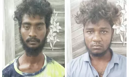 பால் வியாபாரியை கத்தி முனையில் மிரட்டி செயின் பறிப்பு- வாலிபர்கள் சிறையில் அடைப்பு