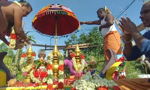 அங்காள பரமேஸ்வரி அம்மன் கோவிலில் கும்பாபிஷேகம்