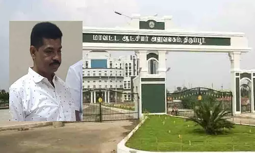 திருப்பூா் கனிமவளத்துறை உதவி இயக்குநா் சென்னைக்கு பணியிட மாற்றம்