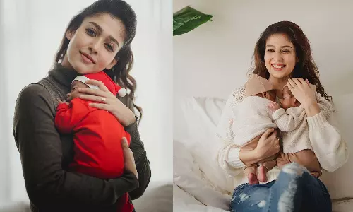 என் உயிரோட ஆதாரம் நீங்கள்தானே! புதிய புகைப்படங்களை வெளியிட்ட விக்னேஷ் சிவன்