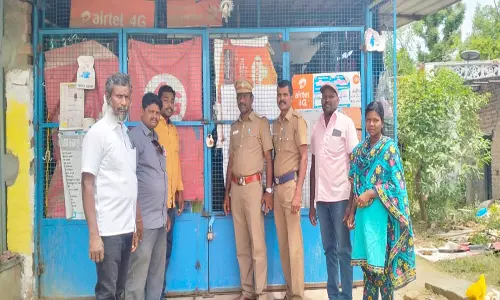 கள்ளக்குறிச்சி மாவட்டத்தில் புகையிலை பொருட்கள் விற்பனை செய்த 4 கடைகளுக்கு சீல்