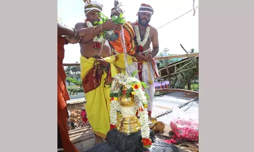 பேரூர் பச்சாபாளையத்தில் செல்வ விநாயகர் கோவில் கும்பாபிஷேகம்