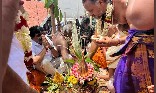 காளப்பட்டி  ஸ்ரீ பிரிய கணபதி கோவிலில் கும்பாபிஷேகம்