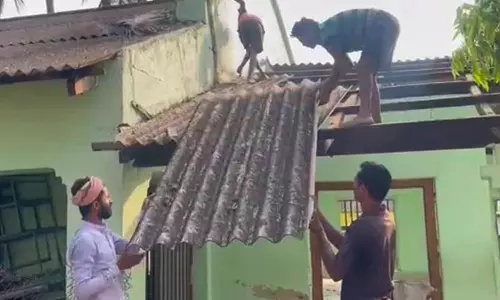 ஒடிசா ரெயில் விபத்து - பலியானவர்கள் உடல்கள் அடுக்கி வைக்கப்பட்டிருந்த பள்ளிக் கட்டிடம் இடிப்பு