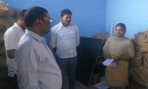 ரேஷன் அரிசி கடத்தலை தடுக்க போலீஸ் சூப்பிரண்டு திடீர் ஆய்வு