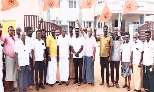 வெள்ளநீர் கால்வாய் திட்டத்தை விரைந்து முடிக்க வேண்டும் -இந்து முன்னணி வலியுறுத்தல்