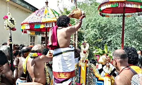 வீரய்யா கோவில் கும்பாபிஷேக விழா