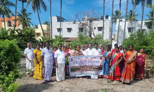 அம்பை விவசாயிகளுக்கு வேளாண்மை பல்கலைக்கழகத்தில் 3 நாள் பயிற்சி