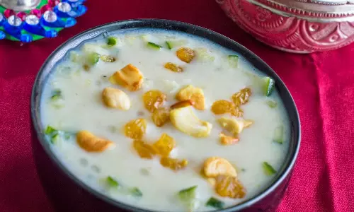 வெள்ளரிக்காயில் சாலட் மட்டுமல்ல பாயாசமும் செய்யலாம்...