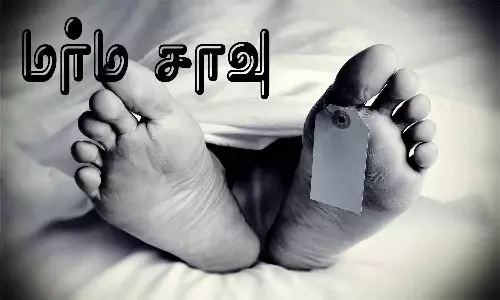 கட்டிட தொழிலாளி மர்ம சாவு