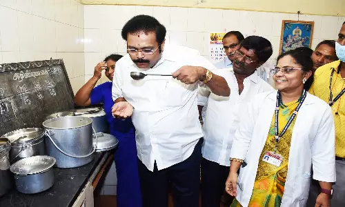 5½ ஏக்கரில் புதிய இ.எஸ்.ஐ. ஆஸ்பத்திரி கட்ட நடவடிக்கை