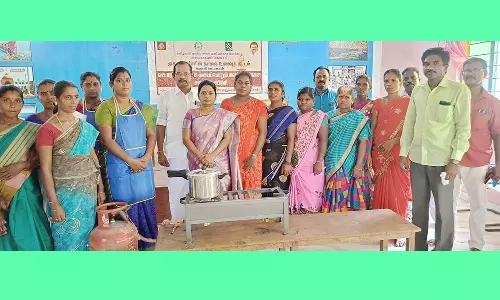 காலை உணவு திட்ட மைய பொறுப்பாளர்களுக்கு பயிற்சி