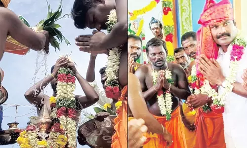 விநாயகர், மாரியம்மன் கோவில் கும்பாபிஷேக விழா