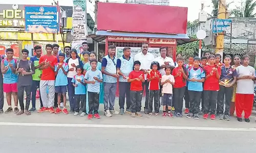 ஒடிசா ரெயில் விபத்தில் உயிரிழந்தவர்களுக்கு அஞ்சலி