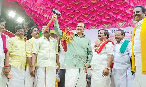 டெல்டாவை பாதுகாப்பு மண்டலமாக அறிவிக்க முதலில் குரல் கொடுத்தது நான்தான்