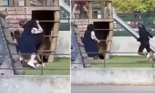 பிரான்ஸ் பூங்காவில் குழந்தைகளை கத்தியால் குத்திய சிரியா நாட்டு அகதி கைது