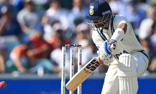உலக டெஸ்ட் சாம்பியன்ஷிப்: அரைசதம் அடித்து கவுரவமான ஸ்கோருக்காக போராடும் ரகானே