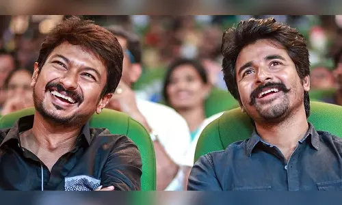 உதயநிதியுடன் கைக்கோர்த்த சிவகார்த்திகேயன்.. அதிகாரப்பூர்வ அறிவிப்பு