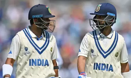 சரிவில் இருந்து மீட்ட ரகானே, ஷர்துல் - இந்தியா முதல் இன்னிங்சில் 296 ரன்னில் ஆல் அவுட்