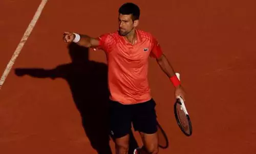 பிரெஞ்சு ஓபன் டென்னிஸ் - இறுதிப்போட்டிக்கு முன்னேறினார் ஜோகோவிச்