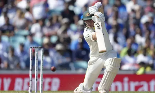 உலக டெஸ்ட் சாம்பியன்ஷிப்: 3-வது நாள் ஆட்ட நேர முடிவில் 296 ரன்கள் முன்னிலையில் ஆஸ்திரேலியா