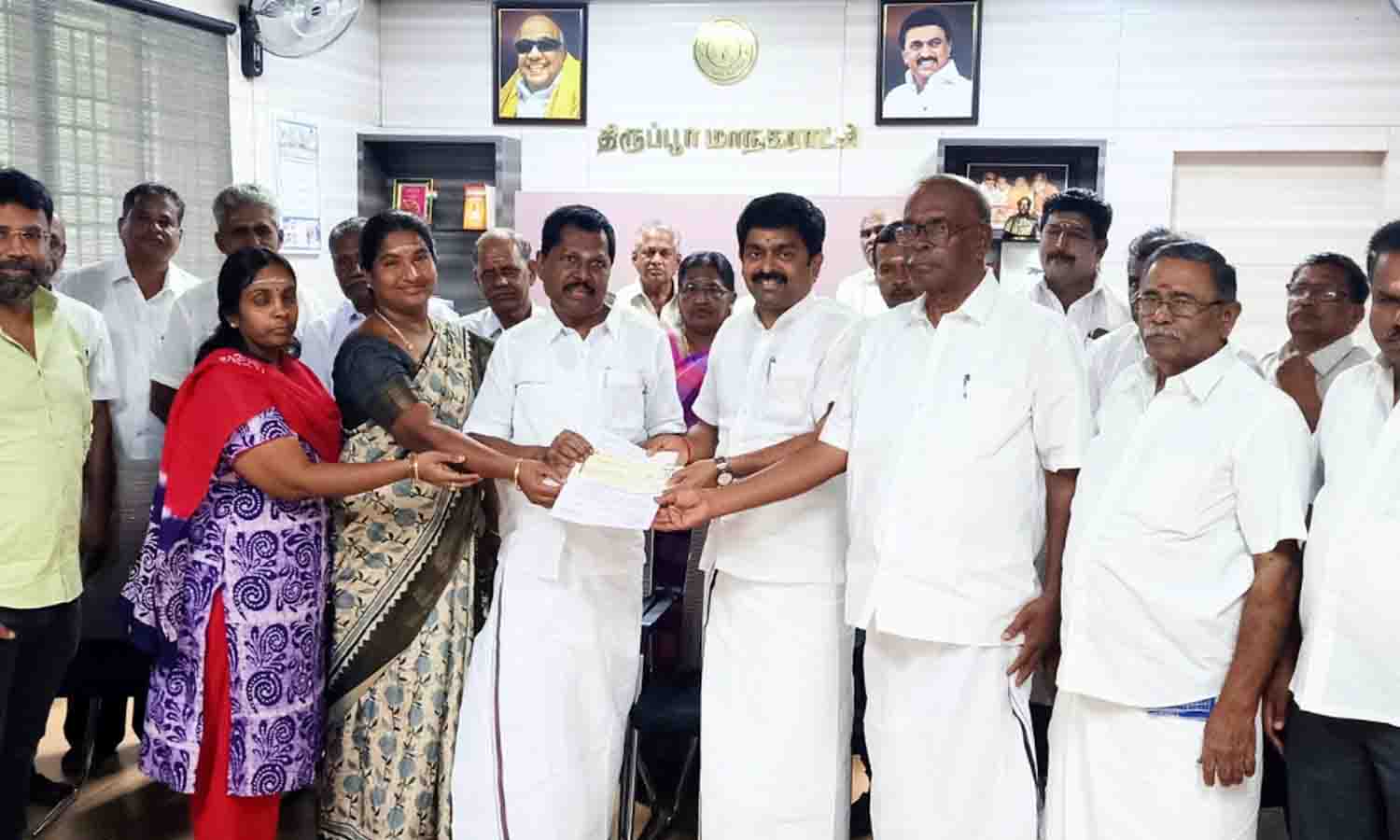 குமரானந்தபுரம் அரசு பள்ளியில் கூடுதல் வகுப்பறை கட்ட ரூ.20 லட்சம் நிதியுதவி