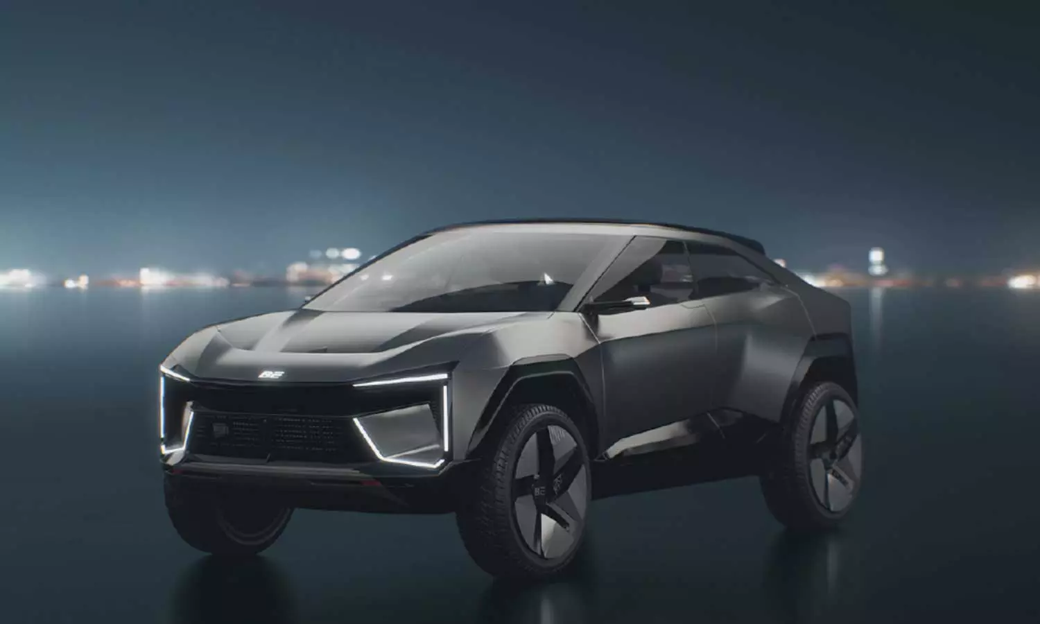 இந்திய டெஸ்டிங்கை துவங்கிய மஹிந்திரா BE.05 EV - இணையத்தில் வெளியான ஸ்பை படங்கள்! இந்திய டெஸ்டிங்கை துவங்கிய மஹிந்திரா BE.05 EV - இணையத்தில் வெளியான ஸ்பை படங்கள்!