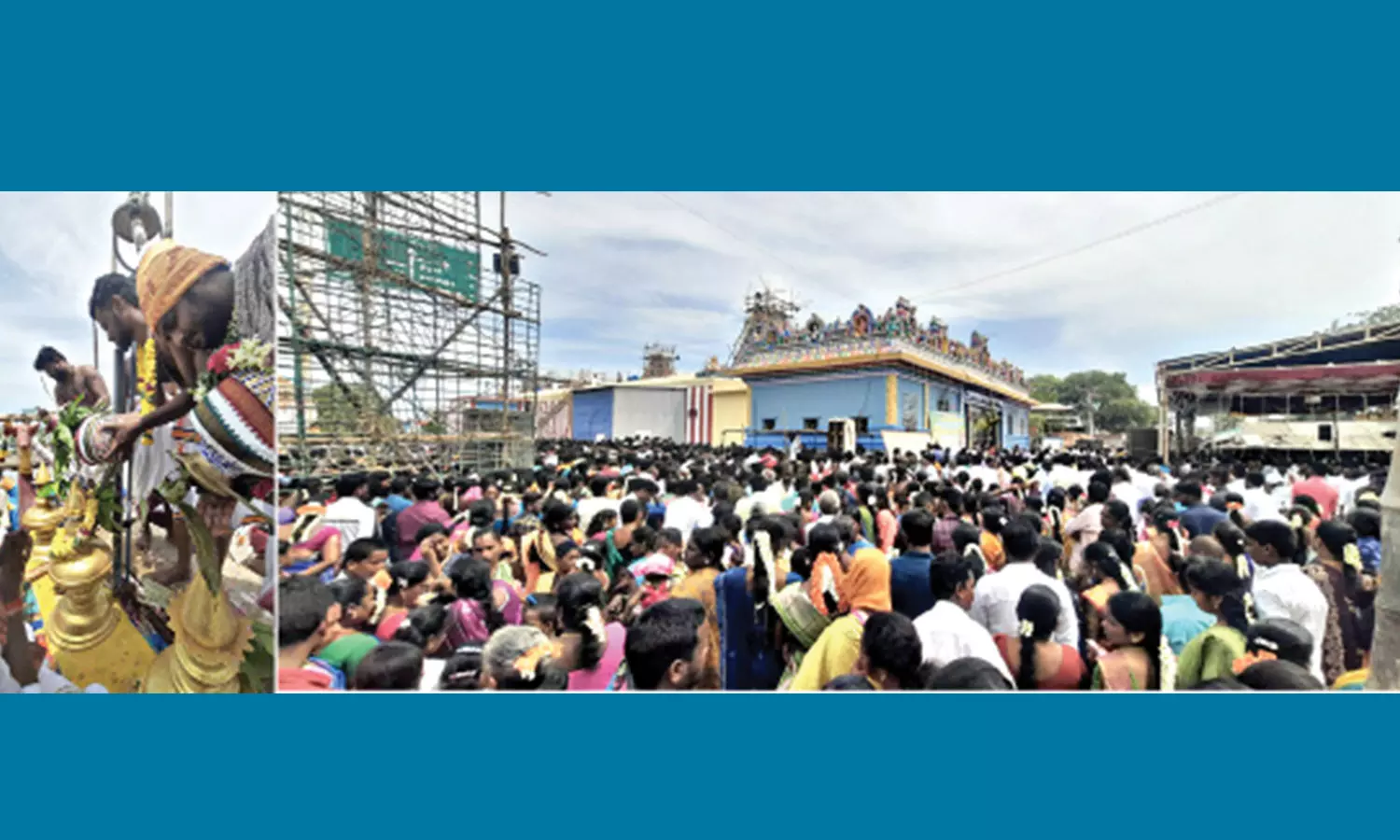 உப்பூர் வெயிலுகந்த விநாயகர் கோவில் கும்பாபிஷேகம் உப்பூர் வெயிலுகந்த விநாயகர் கோவில் கும்பாபிஷேகம்