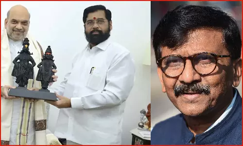 சிவசேனா முதல்வர் ஷிண்டேவுக்கு அமித் ஷாவின் கட்டளை: சஞ்சய் ராவத் சொல்வது உண்மையா?