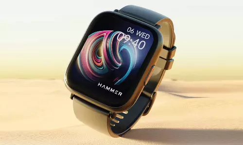 ப்ளூடூத் காலிங் வசதியுடன் புதிய ஹாமர் ஃபிட் பிளஸ் ஸ்மார்ட்வாடச் இந்தியாவில் அறிமுகம்