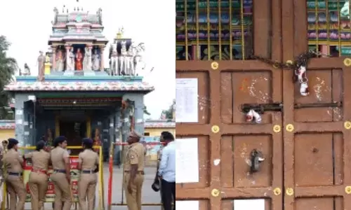 மேல்பாதி கோவில் வழிபாடு விவகாரம்: இரு தரப்பினரிடம் நடத்திய விசாரணையில் இழுபறி