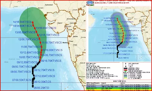 அதிதீவிர புயலான பிபோர்ஜோய் அடுத்த 24 மணி நேரத்தில் மேலும் தீவிரமடையும்: 3 மாநிலங்களுக்கு எச்சரிக்கை