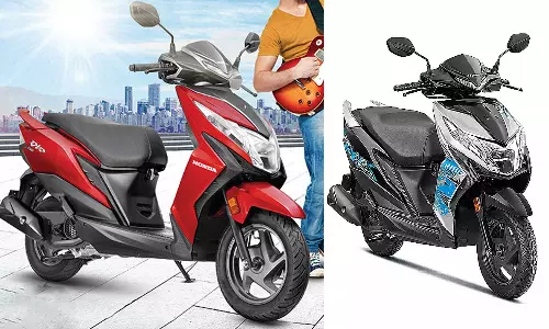 கீலெஸ் வசதி, அலாய் வீல் கொண்ட ஹோண்டா டியோ இந்தியாவில் அறிமுகம்