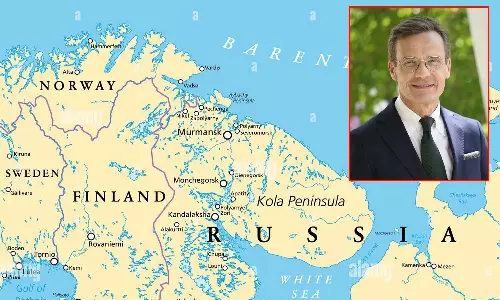 முழுநேர உறுப்பினர் ஆகாத நிலையில், நேட்டோ படைகளை அனுமதிக்கும் சுவீடன்