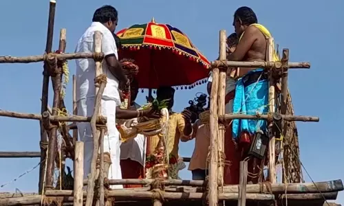 அறந்தாங்கியில் சிட்டங்காடு மாயம்பெருமாள் கோவில் கும்பாபிஷேகம்