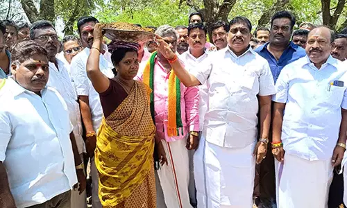 100 நாள் வேலை வாய்ப்பு பணி