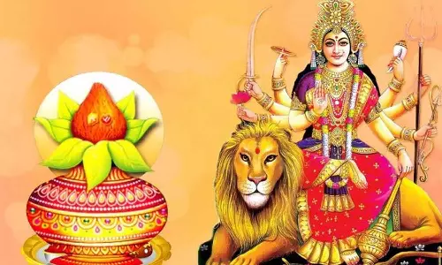 போற்றி பாடல் பாடி... நவராத்திரி கொண்டாடுவோம்!