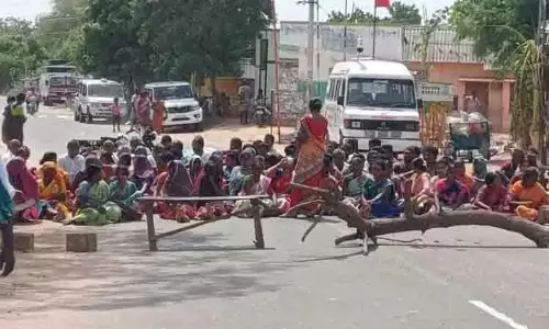கோவிலுக்கு சீல் வைத்த விவகாரத்தில் தொடர் போராட்டம்