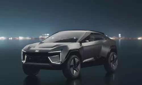 இந்திய டெஸ்டிங்கை துவங்கிய மஹிந்திரா BE.05 EV - இணையத்தில் வெளியான ஸ்பை படங்கள்!